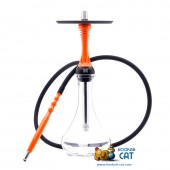 Кальян Alpha Hookah Model X Orange Fluor (Оранжевый) Кальян Alpha Hookah Model X Orange Fluor (Оранжевый)